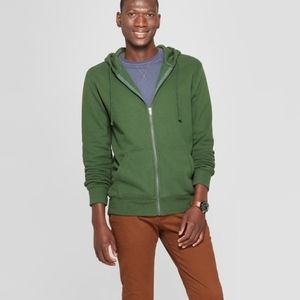 NWT Goodfellow & Co Green Hoodie